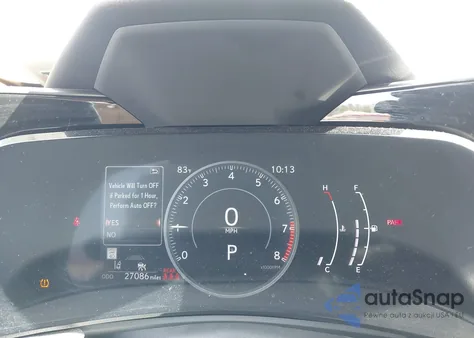 2022 Lexus Nx 250 z USA, uszkodzony, nr VIN 2T2ADCAZ9NC002488